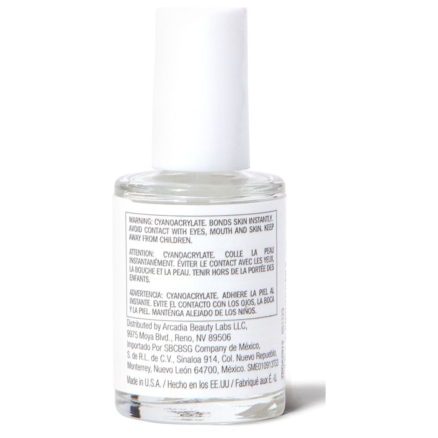 Beauty secrets step dip powder base top coat