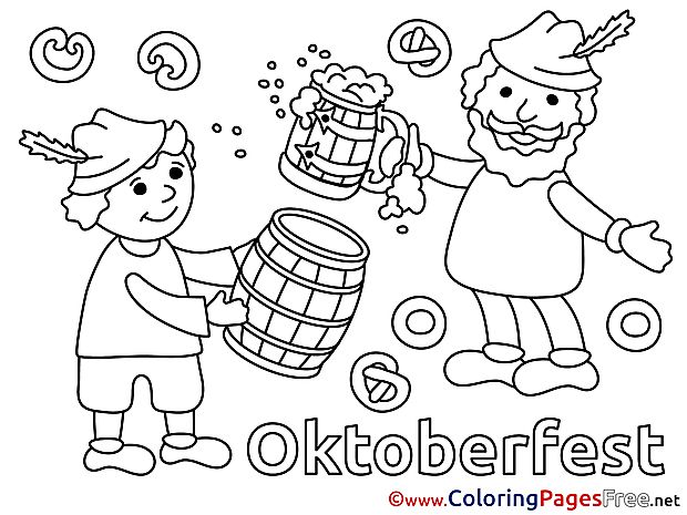 Beer oktoberfest printable coloring pages for free oktoberfest coloring pages printable coloring pages