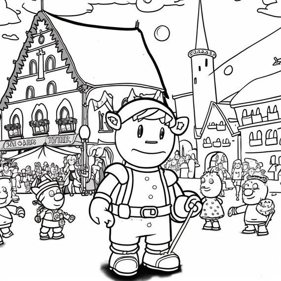 Printable coloring pages for oktoberfest beer pretzels and more