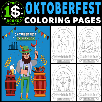 Oktoberfest coloring pages september to october holiday coloring sheets