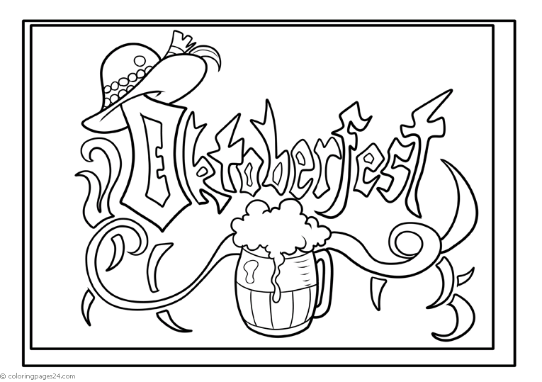 Germany coloring pages