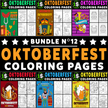 Oktoberfest coloring pages september to october holiday coloring sheets