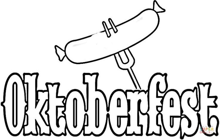 Wele to oktoberfest coloring page free printable coloring pages oktoberfest oktoberfest deko basteln oktoberfest deko