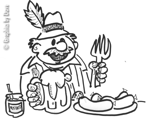 Coloring page oktoberfest holidays and special occasions â printable coloring pages