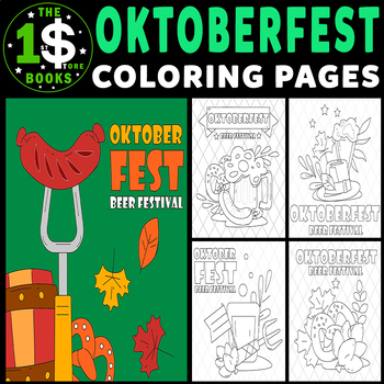 Oktoberfest coloring pages september to october holiday coloring sheets