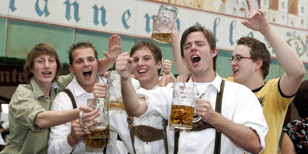 Gruss gott make the most of oktoberfest