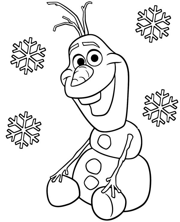 Frozen coloring page olaf snowman snowman coloring pages frozen coloring pages frozen coloring