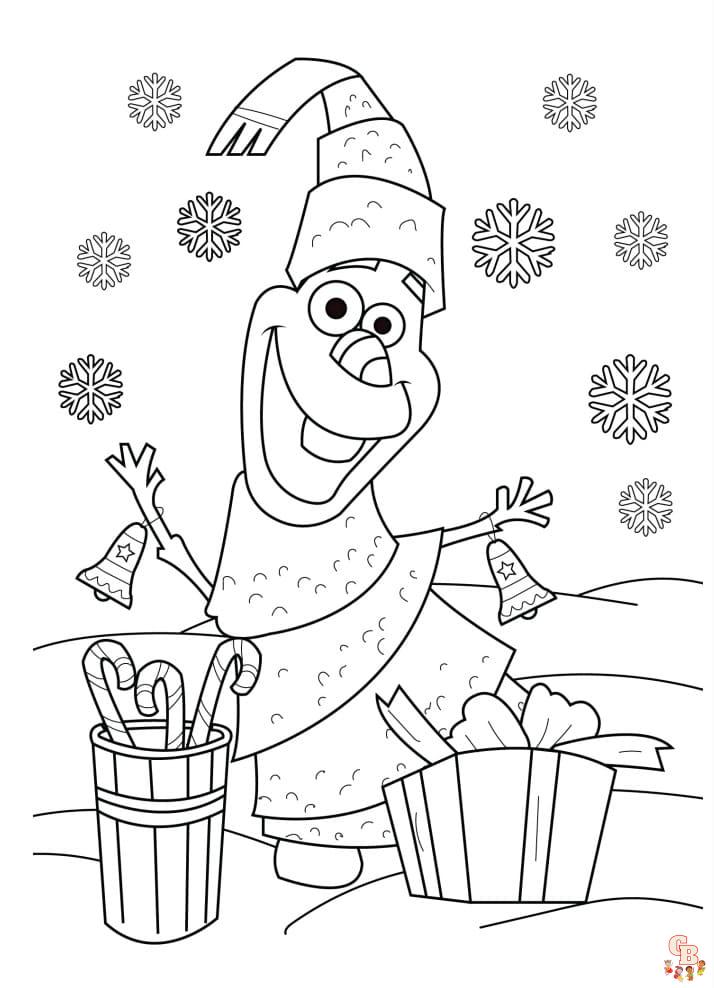 Disney christmas coloring pages free printable for kids