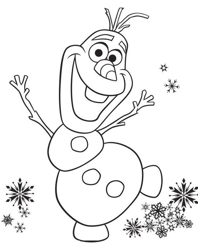 Olafs frozen adventure coloring picture christmas coloring pages frozen coloring pages frozen coloring