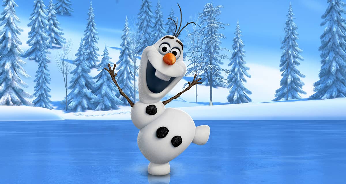 Do you want to build a snowman olaf