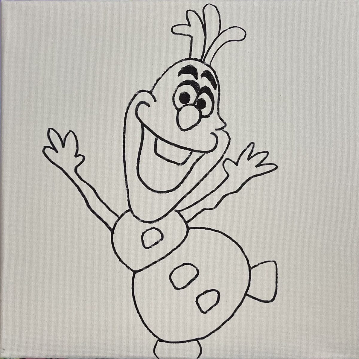 Olaf art kit