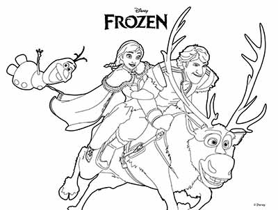 Updated frozen coloring pages frozen coloring pages