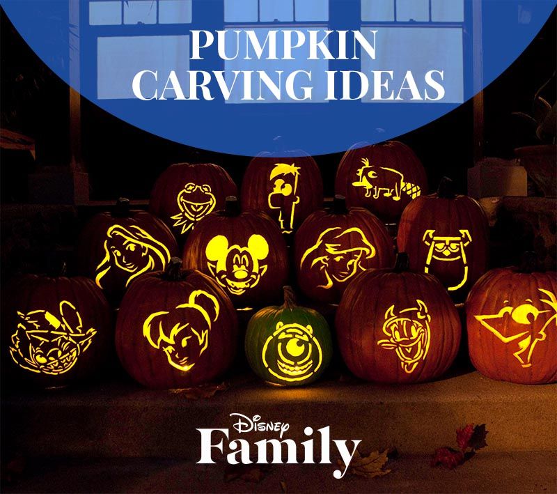 Free pumpkin carving patterns and templates for halloween