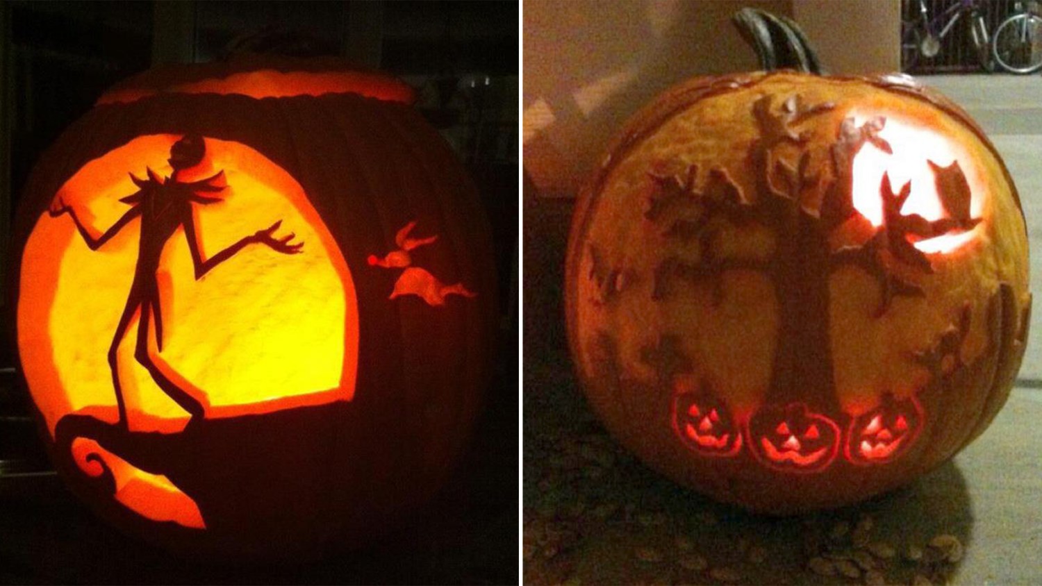 A cut above the rest look at these creative pumpkin carvings