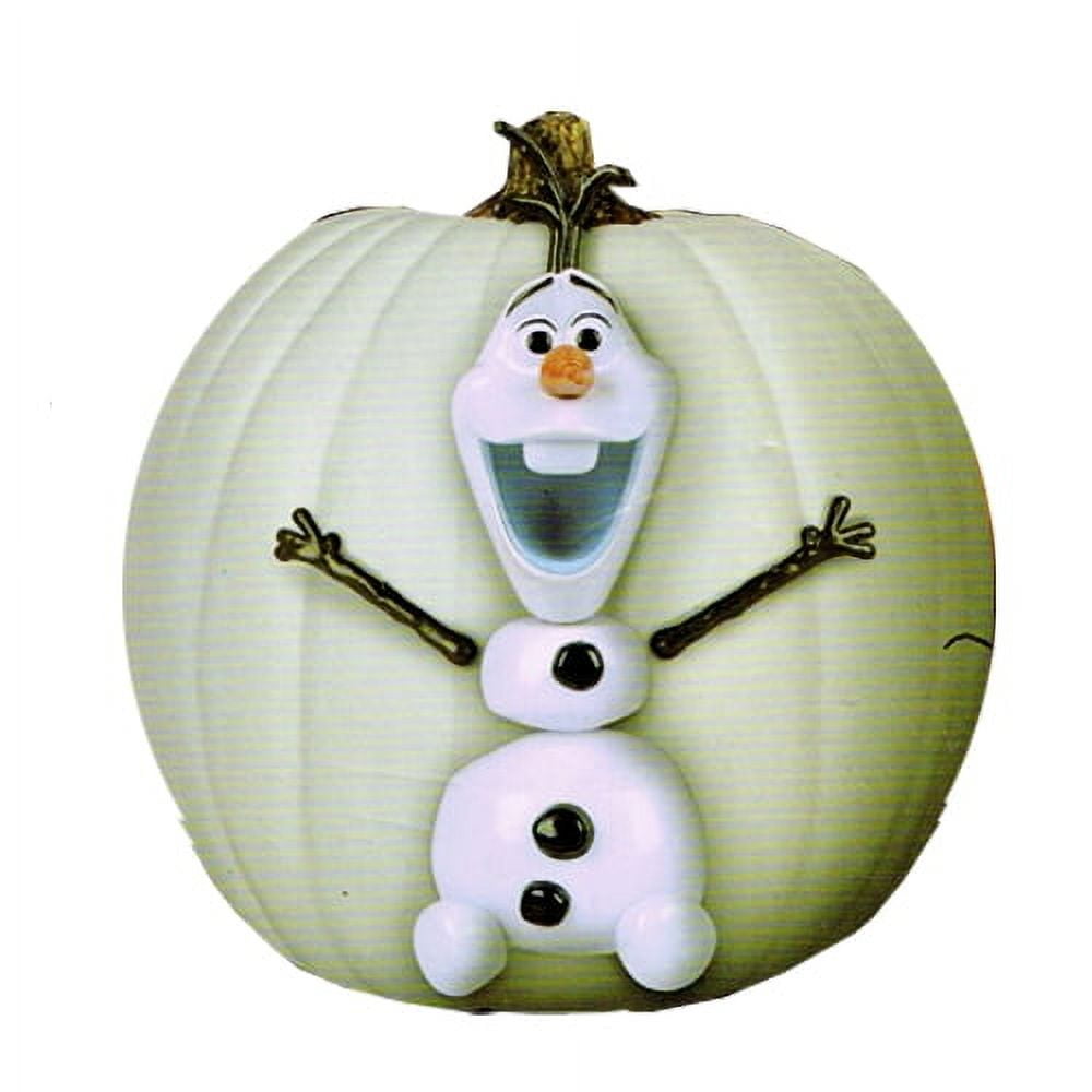 Frozen olaf halloween pumpkin decorating kit pc