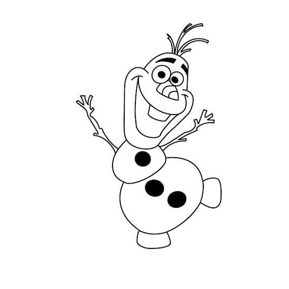 Buy olaf frozen svgpngpdfjpeg digital files online in india