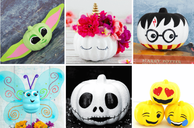 Cute pumpkin ideas the entire family will love