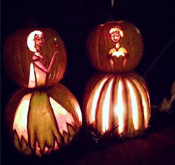 Amazing disney frozen pumpkin ideas