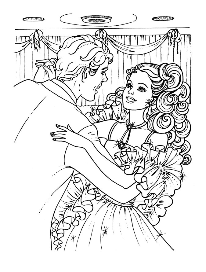 Barbie coloring pages coloring books at retro reprints