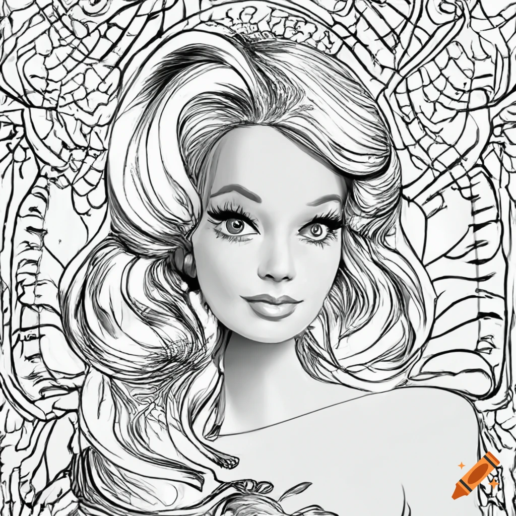 Create a high definition fine line art