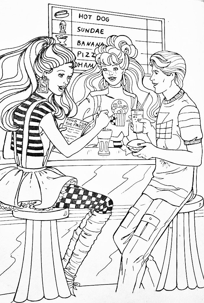 Pin by tsvetelina on barbie coloring barbie coloring barbie coloring pages cartoon coloring pages