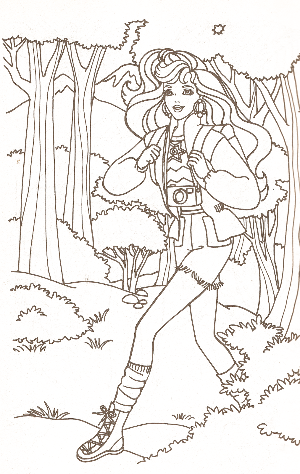 Barbie coloring pages part barbie coloring pages coloring book pages coloring books