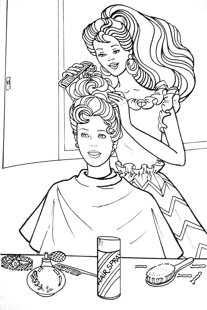 Pin by tsvetelina on barbie coloring coloring pages coloring books barbie coloring pages