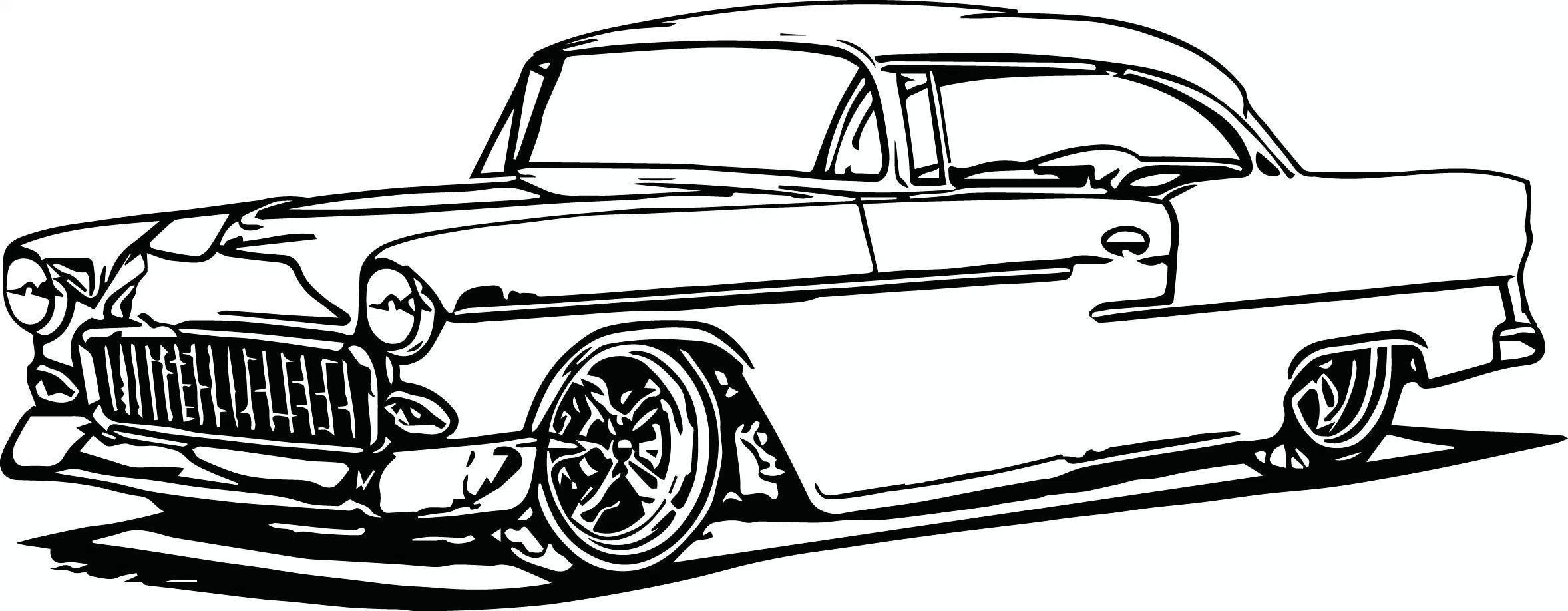 Muscle car coloring pages coloring pages printable muscle car coloring pages creative free