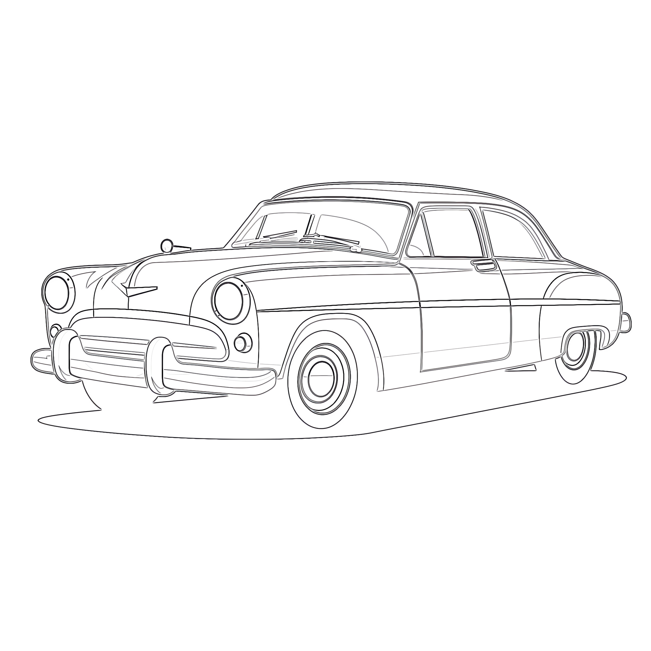 Free car coloring page coloring pages mimi panda