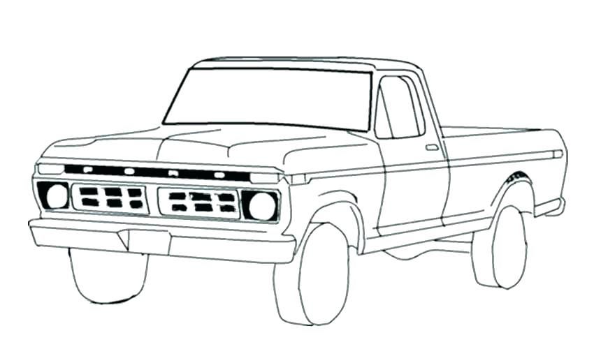 Download or print this amazing coloring page chevy pick up truck coloring pages truck coloring pages old ford truck ford truck