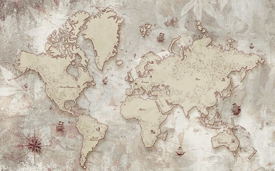 Download Free 100 + old fashioned world map Wallpapers