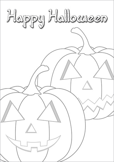 Halloween cards