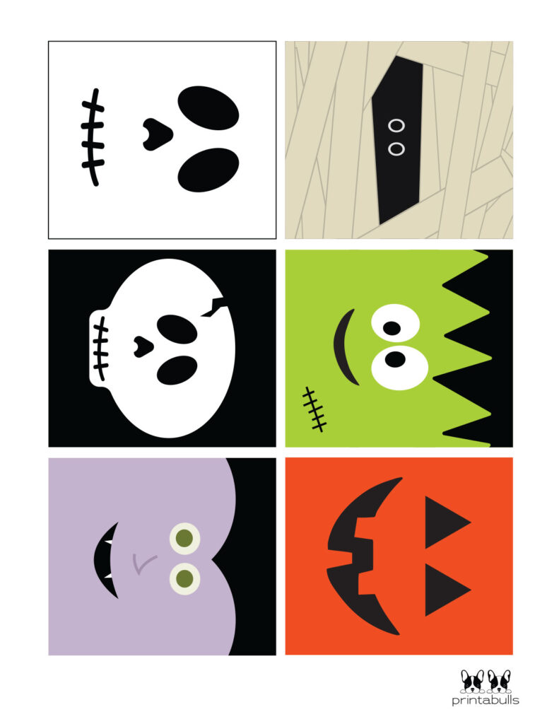 Free printable halloween cards