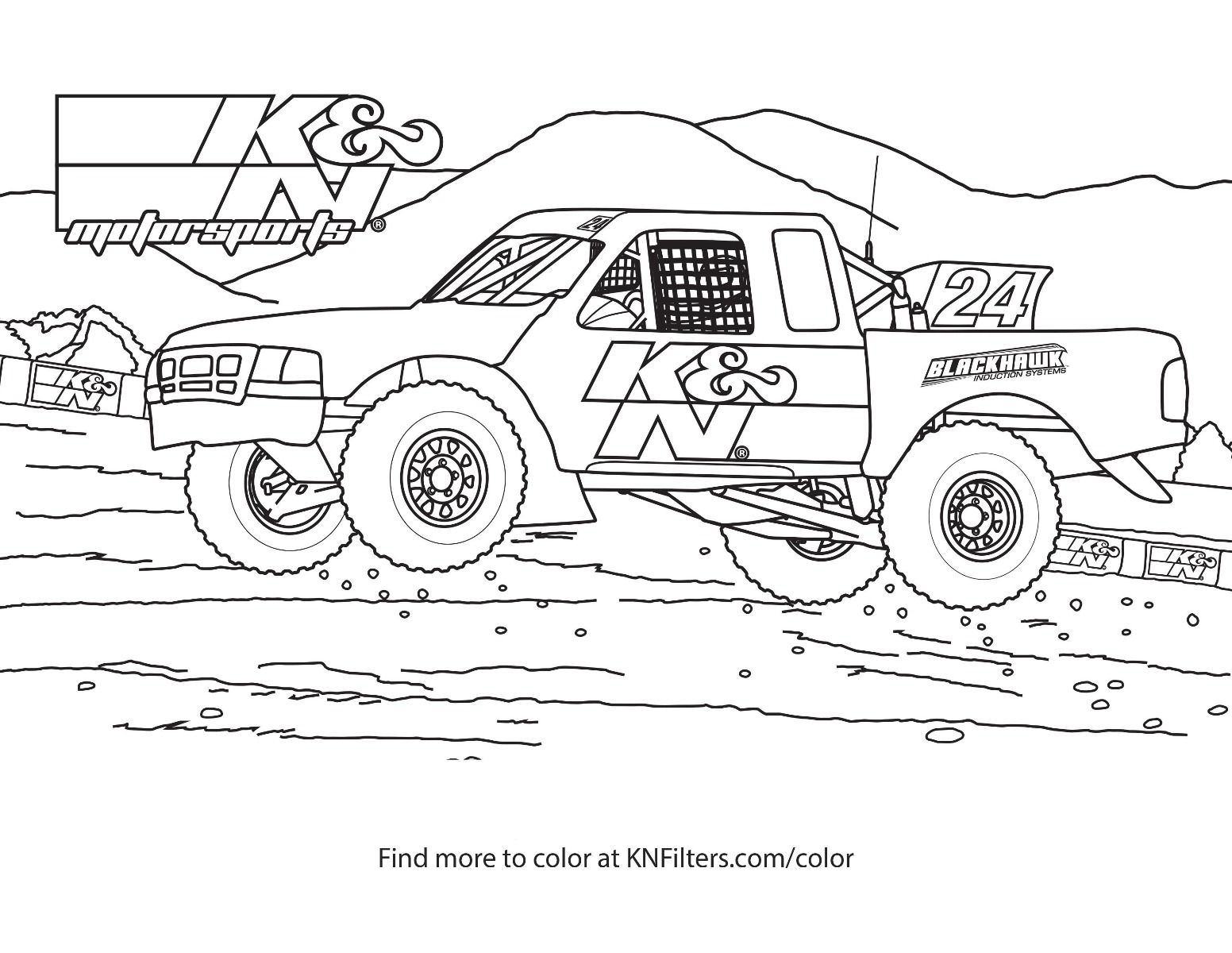 Kn printable coloring pages for kids