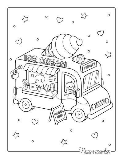 Free printable car coloring pages for kids