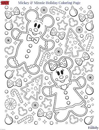 Christmas coloring pages for kids