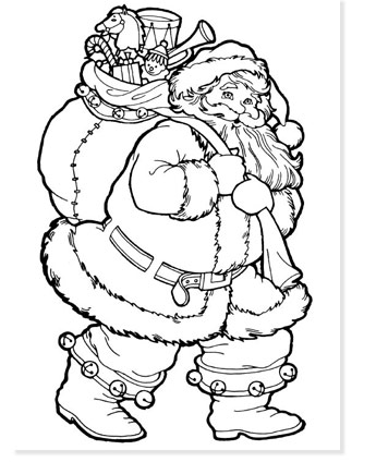 Tons of free printable christmas coloring pages for kids and adults