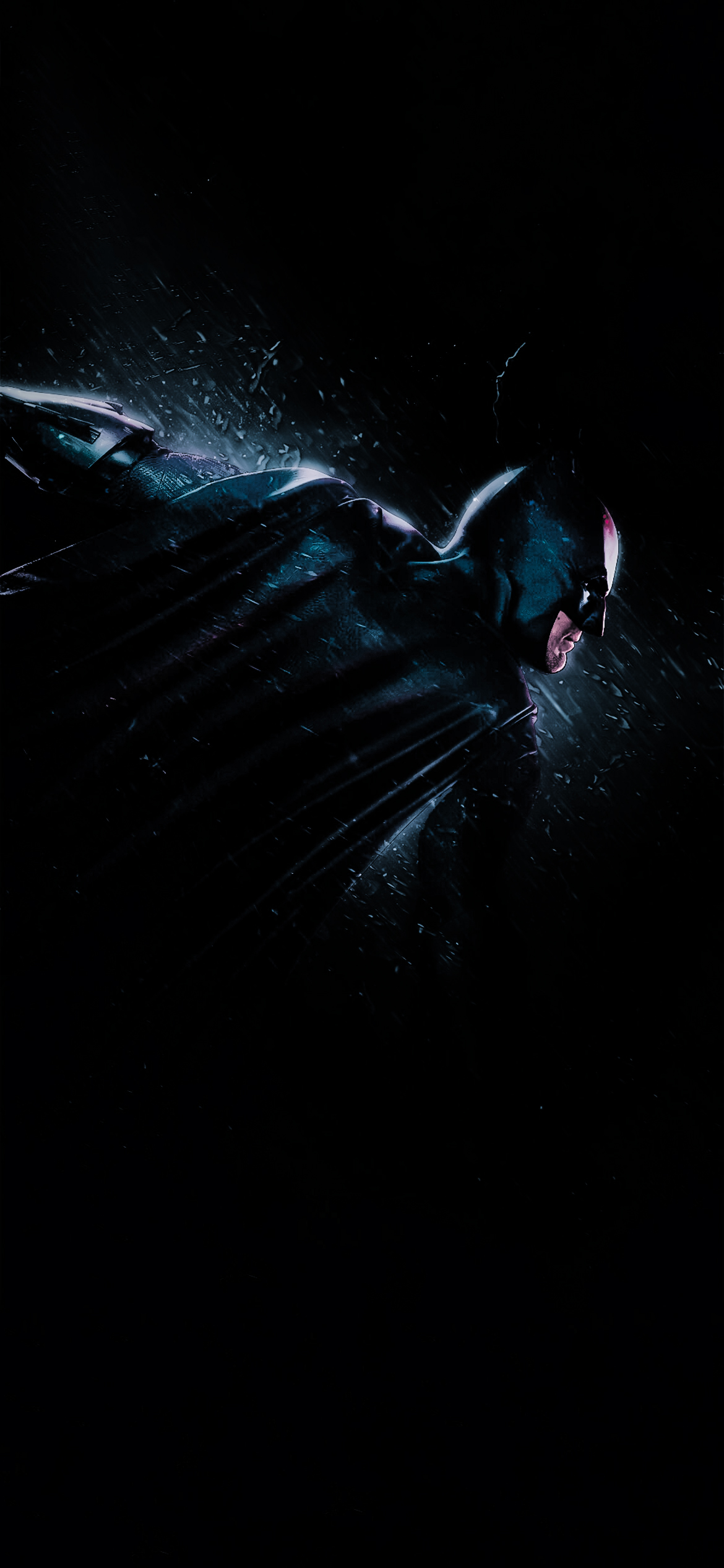 Batman oled hd wallpaper