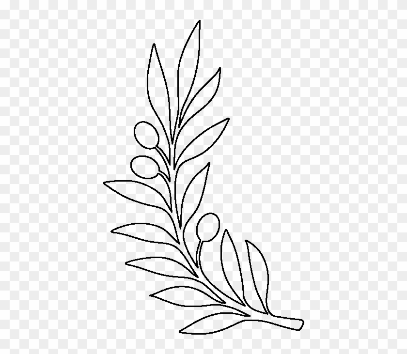 Olive clipart outline