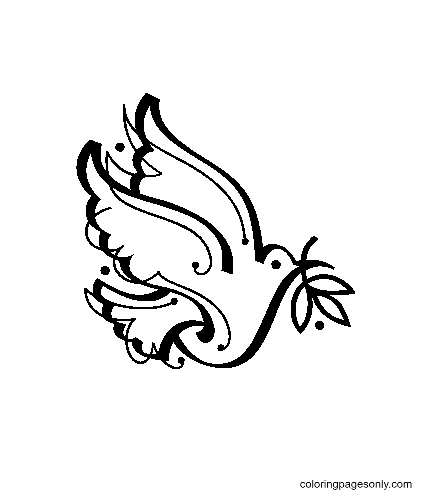 International day of peace coloring pages printable for free download