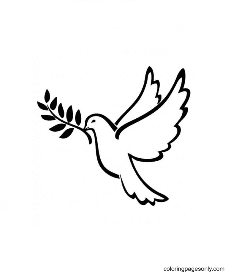 International day of peace coloring pages printable for free download