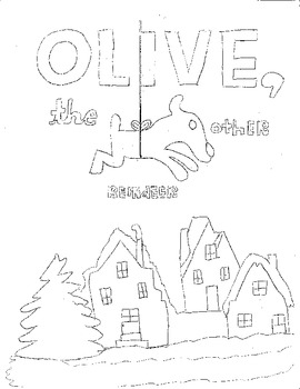 Olive the other reindeer by lgsf tpt