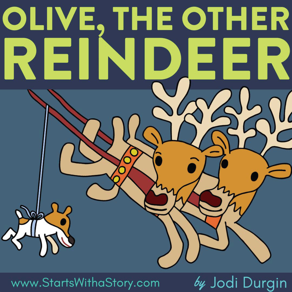 Olive the other reindeer activities and lesson plan ideas â clutter free classroom store