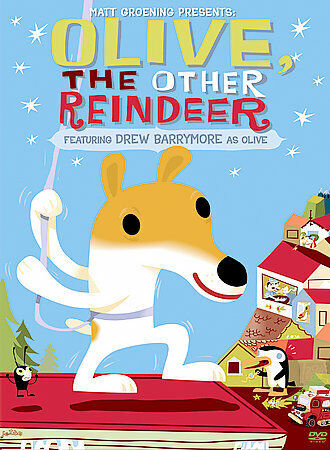 Olive the other reindeer western animation