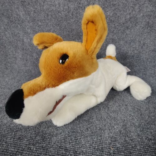 Gund olive the other reindeer dog plush christmas white brown stuffed animal