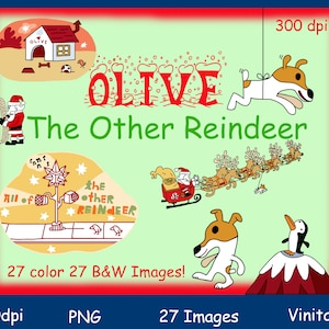 Olive other reindeer