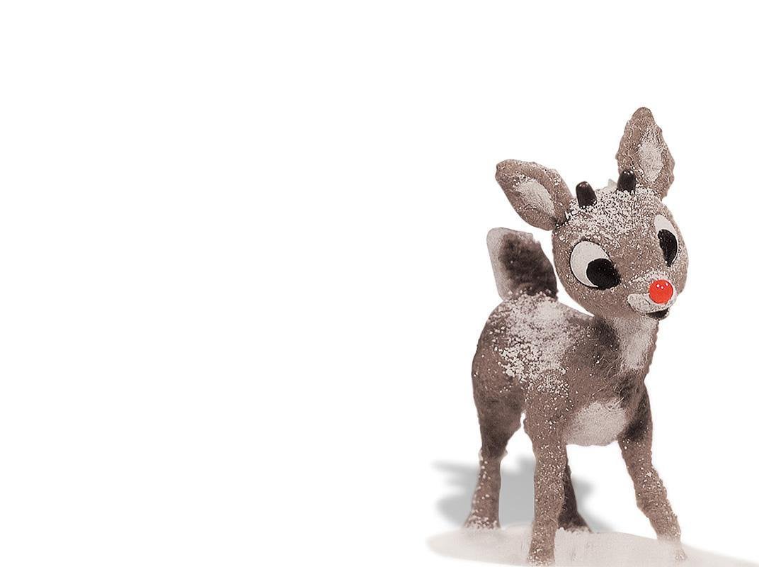 Til rudolph the red nosed reindeer originally named reginald began years ago as a promotional coloring book gimmick during the great depression over the years rudolph had a son named robbie