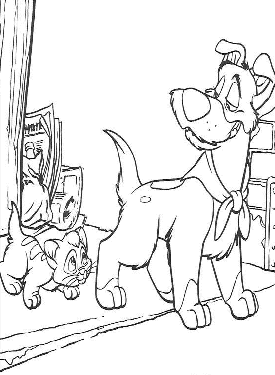 Coloring page