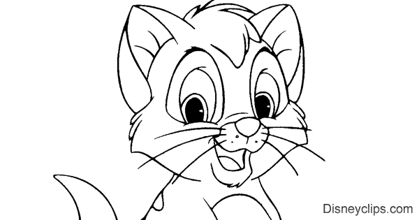 Oliver and pany coloring pages