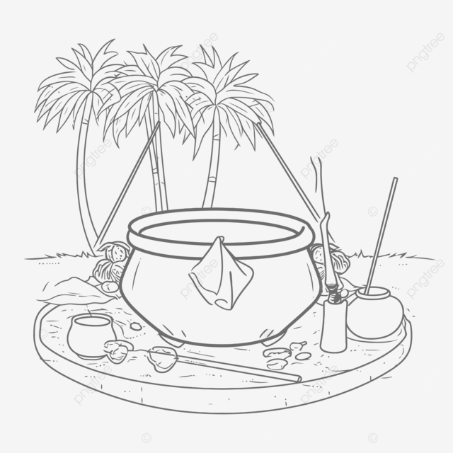 Dibujo de caricatura de olla con agua coco colorido pãginas contorno bosquejo vector png dibujos dibujo del coche dibujo de dibujos animados dibujo de ala png y vector para dcargar gratis